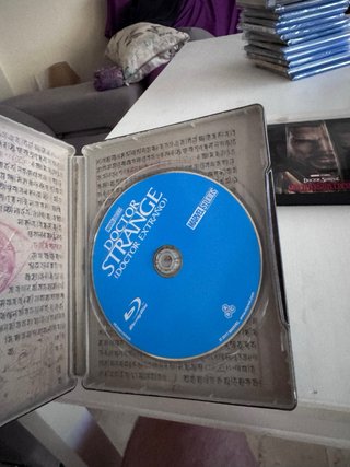Doctor Strange y Multiverso Locura Blu-ray y 4K