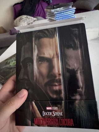 Doctor Strange y Multiverso Locura Blu-ray y 4K