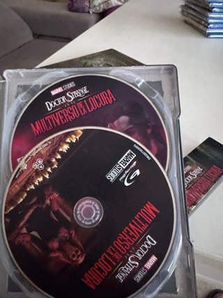 Doctor Strange y Multiverso Locura Blu-ray y 4K