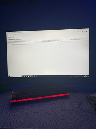 Monitor Asus Negro