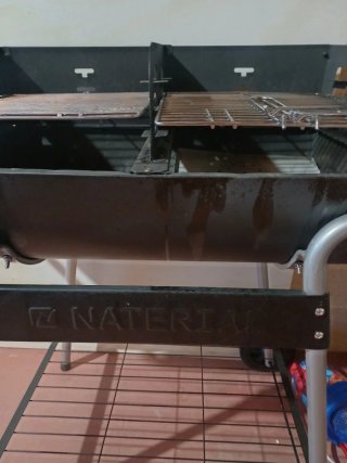 Barbacoa de carbón