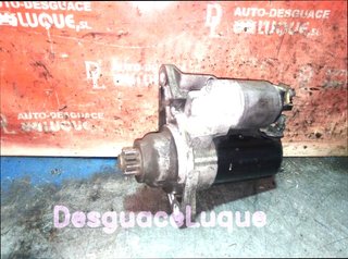 MOTOR DE ARRANQUE VOLKSWAGEN POLO (9N3)