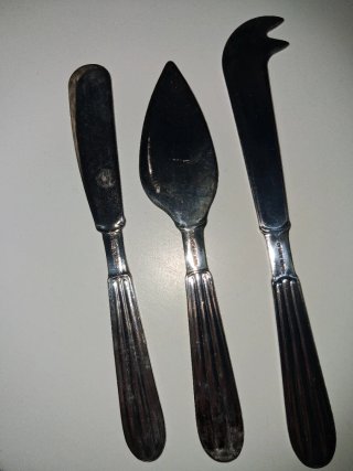 Set posate formaggio vintage
