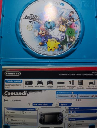 Super Smash Bros Nintendo Wii U #A3281