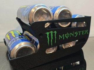 Dispensador Latas Monster Energy