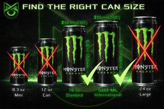 Dispensador Latas Monster Energy