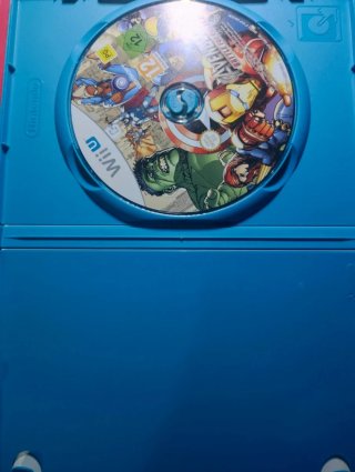 Marvel Avengers Nintendo Wii U #A3279