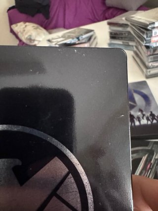 Pack Vengadores Marvel Blu-ray Steelbook