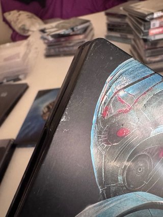 Pack Vengadores Marvel Blu-ray Steelbook