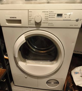 Secadora Siemens Festival E46-3F