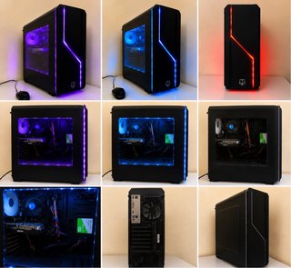 Torre PC Gaming con RGB Cambio por PS5