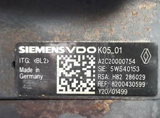 Bomba renault 8200430599 megane ii 1.5 dci 1039786