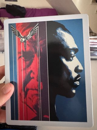 Pack Blu-ray Steelbook Capitán América
