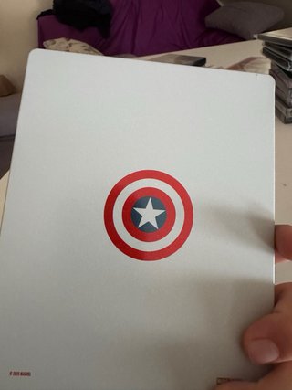 Pack Blu-ray Steelbook Capitán América