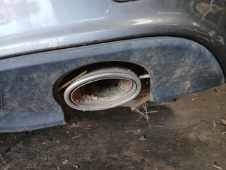TUBO ESCAPE TRASERO Mercedes-Benz A (BM 176)(06.2012->)