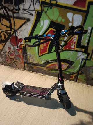 Ecoxtreme Armored Patinete Eléctrico