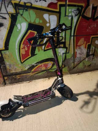 Ecoxtreme Armored Patinete Eléctrico