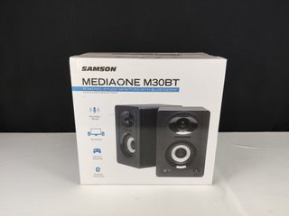 SAMSON M30BT Monitores Estúdio Bluetooth Novos