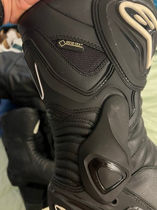 Botas Moto Alpinestars Gore-Tex Negras