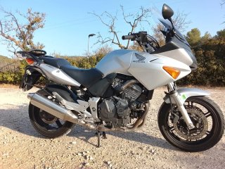 Moto Honda CBF 600