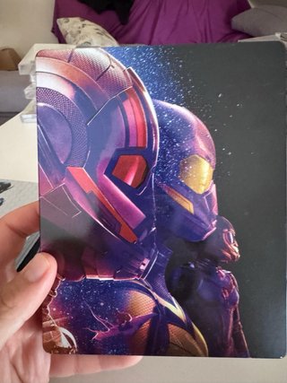 Pack Ant-Man Blu-Ray y 4K Steelbook