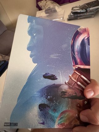 Pack Ant-Man Blu-Ray y 4K Steelbook
