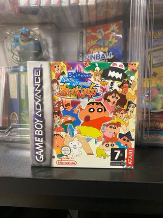 Shin Chan GBA Pack Especial