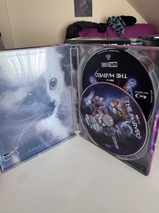 The Marvels Blu-ray y 4K Steelbook