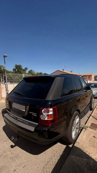 Land Rover Range Rover Sport 2009