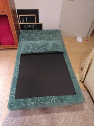 Sofá Cama Maisons du Monde Verde