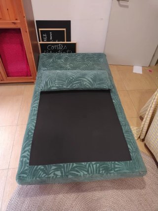 Sofá Cama Maisons du Monde Verde