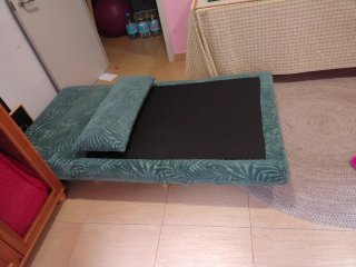 Sofá Cama Maisons du Monde Verde