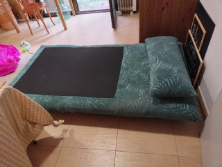 Sofá Cama Maisons du Monde Verde