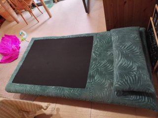 Sofá Cama Maisons du Monde Verde