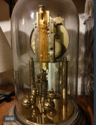 Reloj de sobremesa Europa clásico