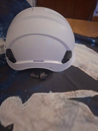 Casco de seguridad blanco