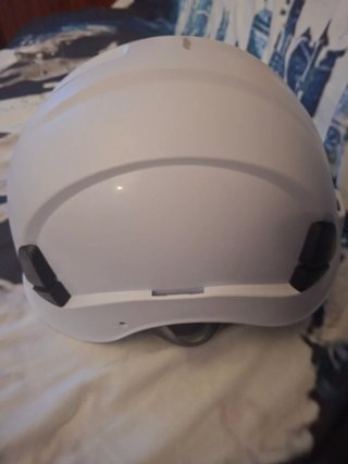 Casco de seguridad blanco