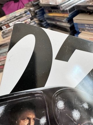 007 Sin Tiempo para Morir Blu-ray 4K Steelbook