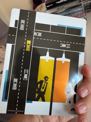 Atrapame si puedes Blu-ray Steelbook