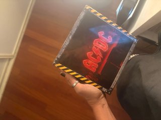 AC/DC Backtracks Deluxe Caja Amplificador