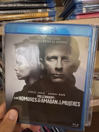 Los Hombres que no Amaban a las Mujeres Blu-ray