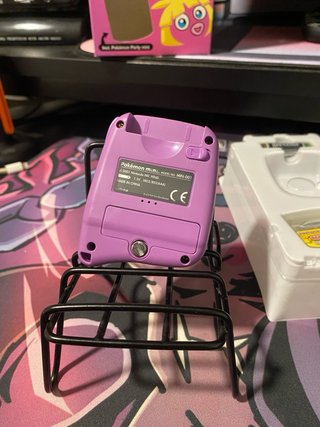 Nintendo Pokemon mini rosa completa