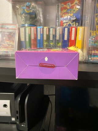 Nintendo Pokemon mini rosa completa