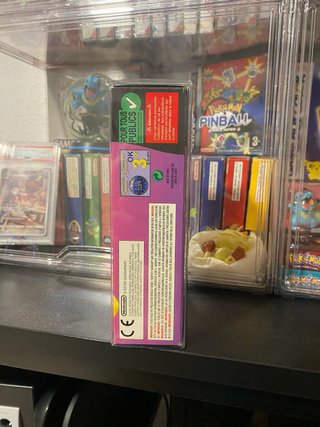 Nintendo Pokemon mini rosa completa