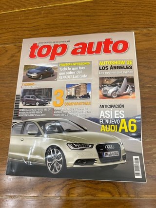 Colección incompleta de revista TOP AUTO.