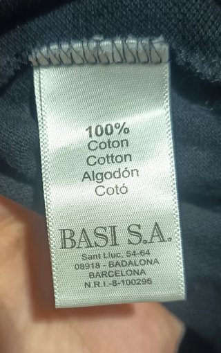 Polo Lacoste Negro