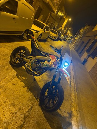 Aprilia RX 50cc Enduro - ITV 2028