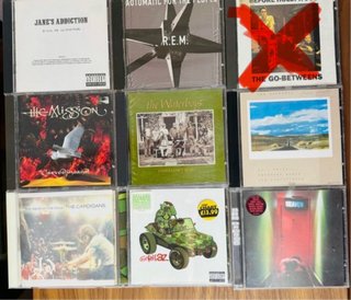 Lote 8 CDs Indie Rock Alternativo