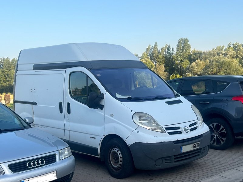 Nissan Primastar 2008 Renault Trafic Opel Vivaro - foto 1