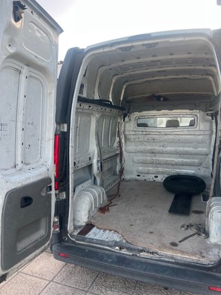 Nissan Primastar 2008 Renault Trafic Opel Vivaro